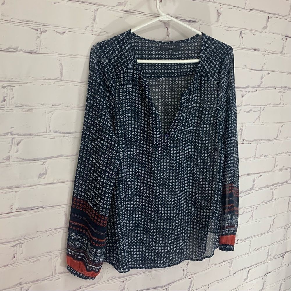 ‎Sanctuary small sheer blouse